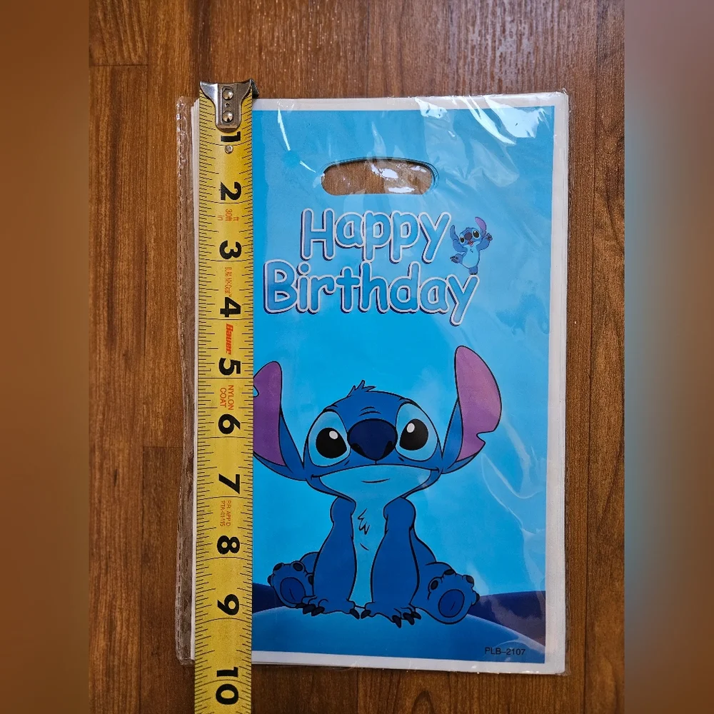 Stitch 30 Count Birthday Favor / Candy Bags